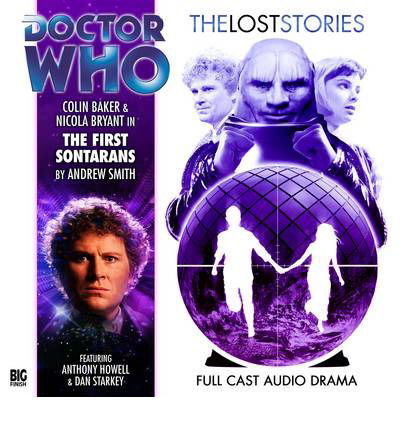 Cover for Andrew Smith · The First Sontarans - Doctor Who: The Lost Stories (Audiobook (CD)) (2012)