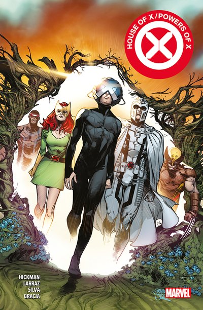 Cover for Jonathan Hickman · House Of X/powers Of X (Paperback Bog) (2020)