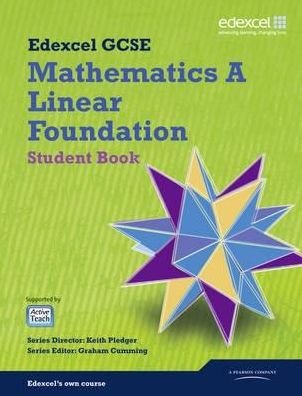 Cover for Keith Pledger · GCSE Mathematics Edexcel 2010: Spec A Foundation Student Book - GCSE Maths Edexcel 2010 (Paperback Bog) (2010)