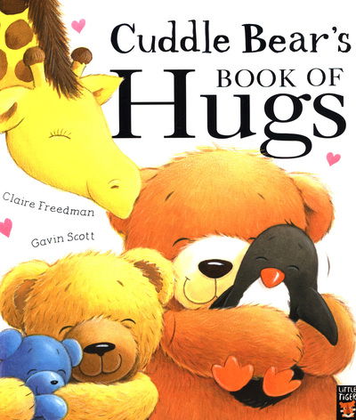 Cover for Claire Freedman · Cuddle Bear’s Book of Hugs (Taschenbuch) (2018)