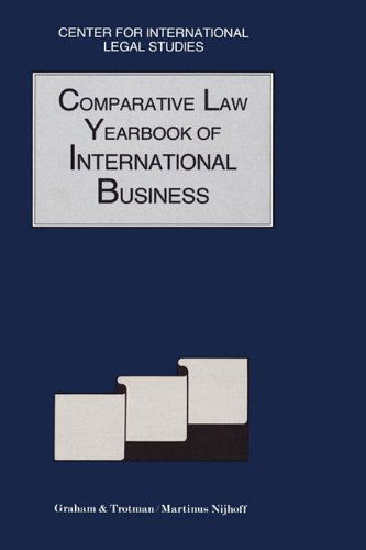 Dennis Campbell · Comparative Law Yearbook of International Business, 1991 (Innbunden bok) (1991)