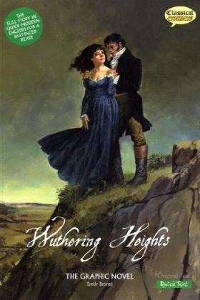 Cover for Emily Bronte · Wuthering Heights the Graphic Novel Quick Text (Paperback Book) [British English edition] (2011)