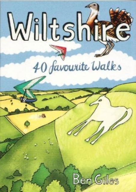 Cover for Ben Giles · Wiltshire: 40 favourite walks (Paperback Book) (2022)