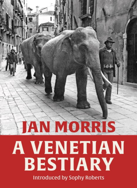 Cover for Jan Morris · A Venetian Bestiary (Hardcover Book) (2025)