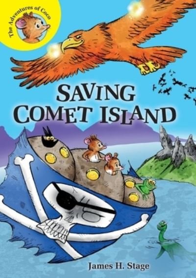 Cover for James H. Stage · Saving Comet Island - The Adventures of Coco (Paperback Book) (2020)