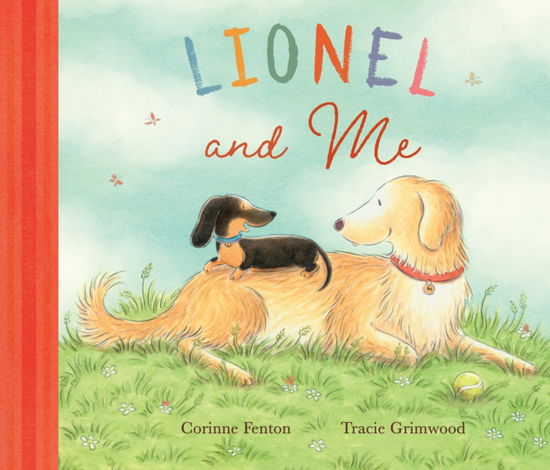 Cover for Corinne Fenton · Lionel and Me (Hardcover Book) (2022)