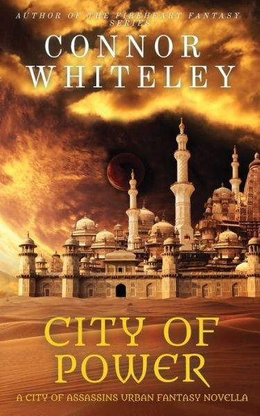 Cover for Connor Whiteley · City of Power (Pocketbok) (2023)