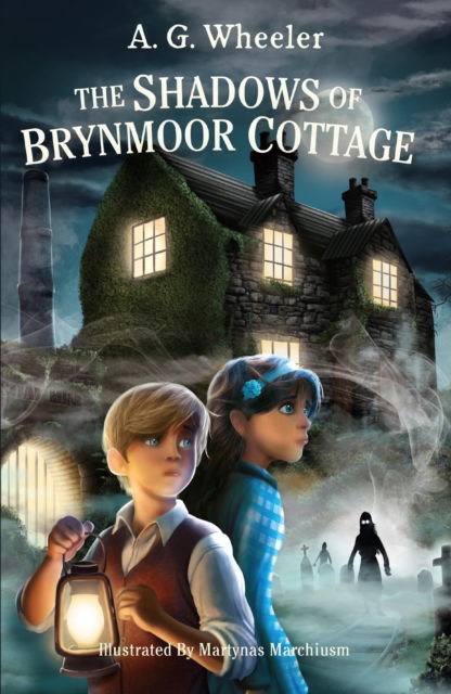 Cover for A. G. Wheeler · The Shadows of Brynmoor Cottage (Taschenbuch) (2025)