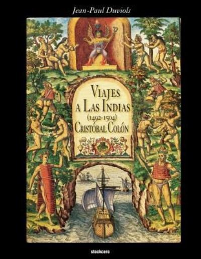 Cover for Jean Paul Duviols · Cristobal Colon - Viajes a Las Indias (1492-1504) (Pocketbok) (2017)