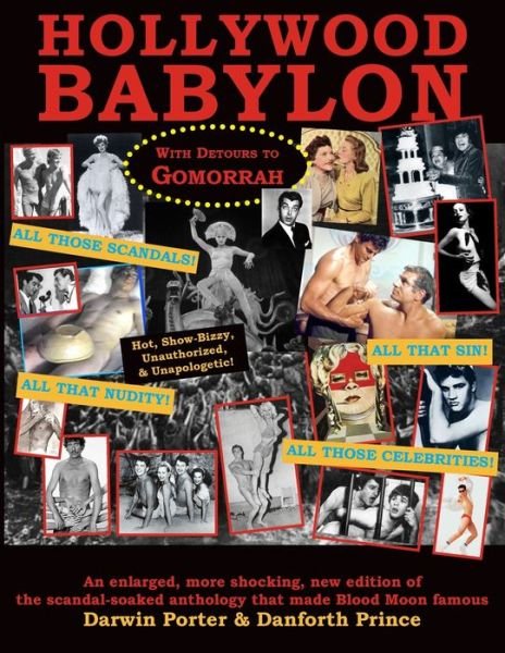 Cover for Darwin Porter · Hollywood Babylon, With Detours to Gomorrah (Pocketbok) (2022)