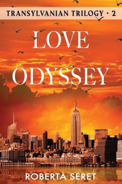 Cover for Roberta Seret · Love Odyssey (Book) (2021)