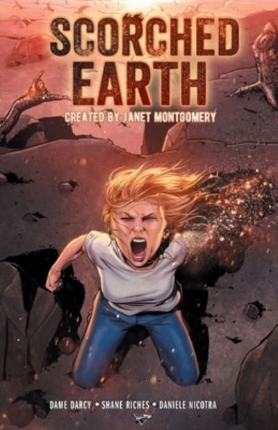 Scorched Earth - Dame Darcy - Bøker - Comicmix LLC - 9781939888884 - 5. august 2020