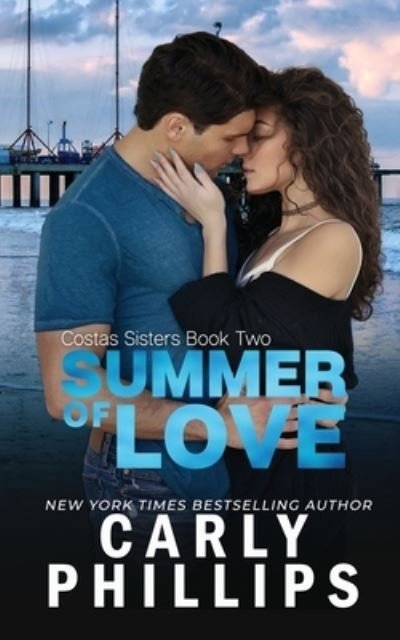 Cover for Carly Phillips · Summer of Love - Costas Sisters (Paperback Book) (2020)