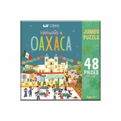 Cover for VAMONOS: Oaxaca Lil’ Jumbo Puzzle 48 Piece (GAME) (2023)