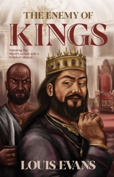 Cover for Louis Evans · The Enemy of Kings (Paperback Book) (2021)