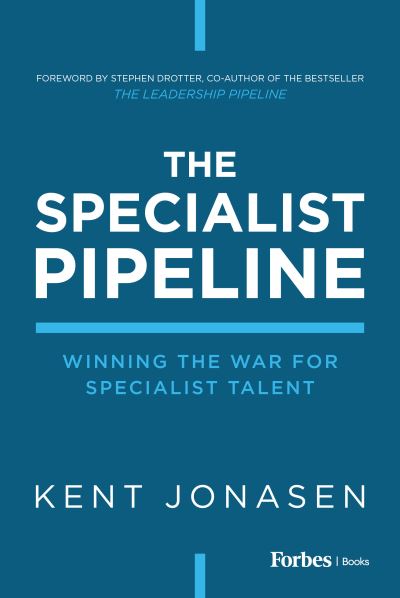 Cover for Kent Jonasen · Specialist Pipeline (Book) (2023)