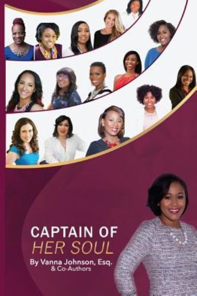 Cover for Vanna Johnson Esq · Captain of Her Soul (Paperback Book) (2017)