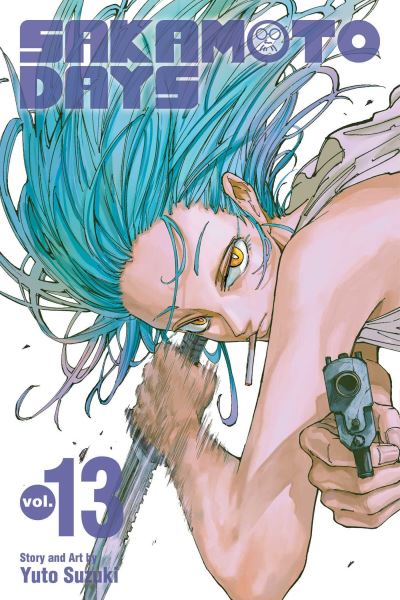 Yuto Suzuki · Sakamoto Days, Vol. 13 - Sakamoto Days (Paperback Bog) (2024)