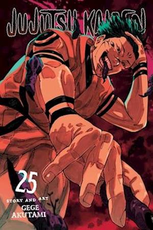 Cover for Gege Akutami · Jujutsu Kaisen, Vol. 25 - Jujutsu Kaisen (Taschenbuch) (2025)