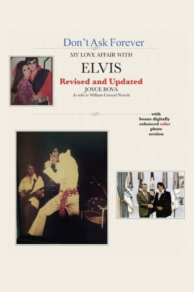 Cover for Joyce Bova · Don't Ask Forever-My Love Affair With Elvis (Taschenbuch) (2021)