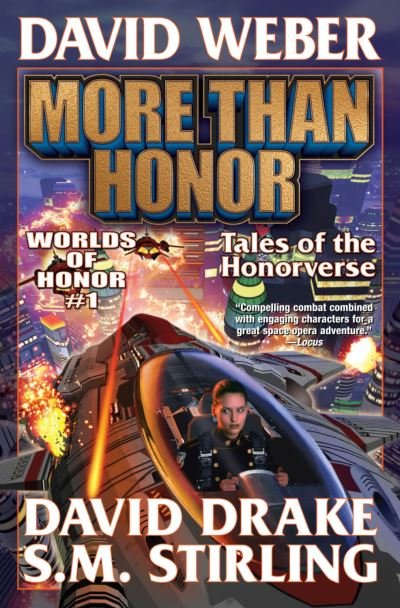 Cover for David Weber · More Than Honor (Hardcover bog) (2023)