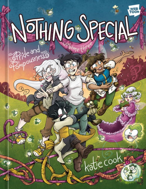 Cover for Katie Cook · Nothing Special, Volume Three: Pride and Pompousness (Hardcover Book) (2025)