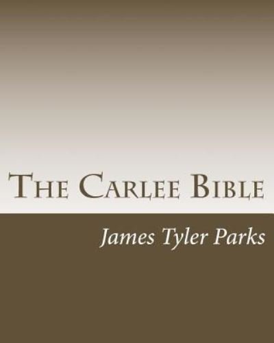 Cover for Celeena Jonson · The Carlee Bible (Paperback Bog) (2018)