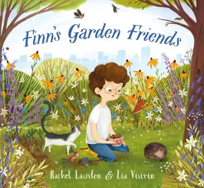Cover for Rachel Lawston · Finn's Garden Friends - Finn's World (Paperback Book) (2021)