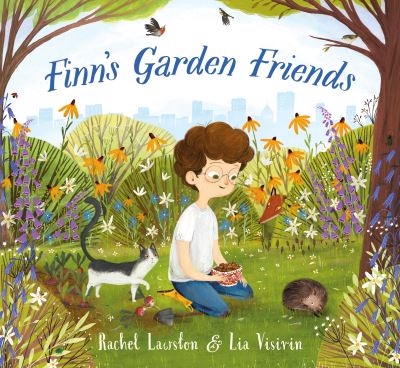 Cover for Rachel Lawston · Finn's Garden Friends - Finn's World (Paperback Book) (2021)