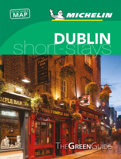 Cover for Michelin · Michelin Green Guides: Short Stays Dublin (Hæftet bog) (2020)