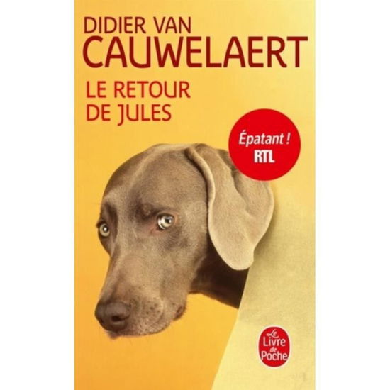 Cover for Didier Van Cauwelaert · La retour de Jules (Paperback Book) (2019)