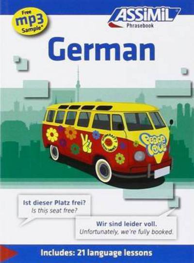 German Phrasebook: Phrasebook GERMAN - Bettina Schodel - Książki - Assimil - 9782700506884 - 1 marca 2023