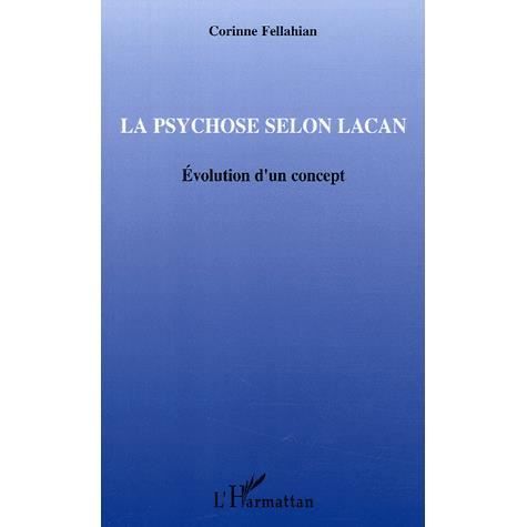 Cover for Corinne Fellahian · La psychose selon Lacan (Paperback Book) (2021)