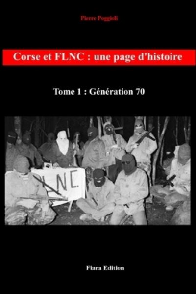 Cover for Pierre Poggioli · Corse et FLNC (Pocketbok) (2020)