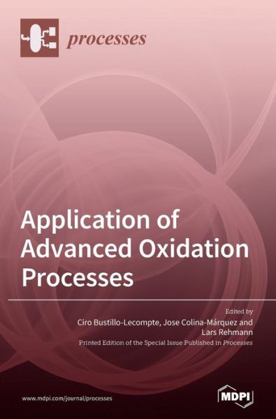 Cover for Ciro Bustillo-LeCompte · Application of Advanced Oxidation Processes (Hardcover Book) (2020)