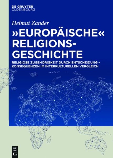 Cover for Zander · &quot;Europäische&quot; Religionsgeschicht (Book) (2017)