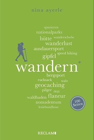 Cover for Nina Ayerle · Wandern. 100 Seiten (Paperback Book) (2022)
