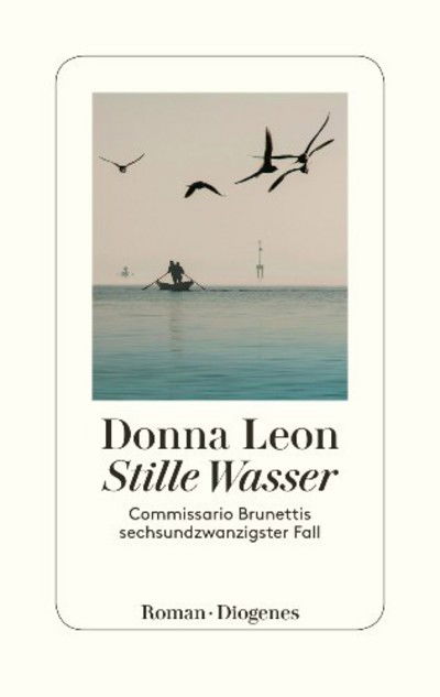 Cover for Donna Leon · Stille Wasser (Book)