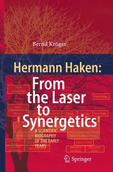 Cover for Bernd Kroeger · Hermann Haken: From the Laser to Synergetics: A Scientific Biography of the Early Years (Gebundenes Buch) [2015 edition] (2014)