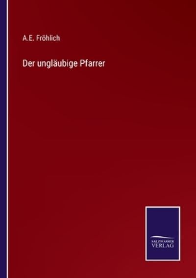 Cover for A E Froehlich · Der unglaubige Pfarrer (Paperback Book) (2022)