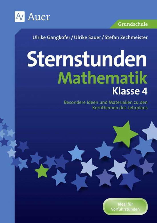 Cover for Gangkofer · Sternstunden Mathematik - Kla (Book)