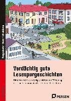 Cover for Pierre Ohlsen · Verdächtig gute Lesespurgeschichten (Taschenbuch) (2021)