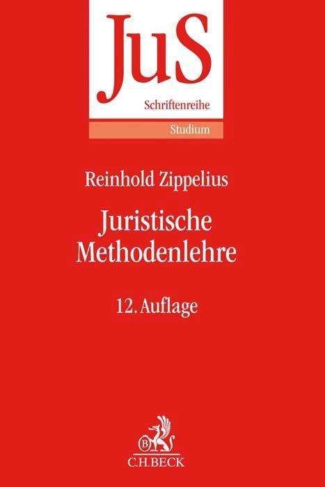Cover for Zippelius · Juristische Methodenlehre (Book)