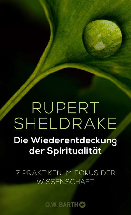 Cover for Sheldrake · Die Wiederentdeckung der Spir (Buch)