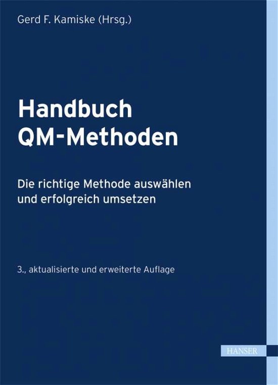 Cover for Kamiske · HB QM-Methoden, 3.A. (Hardcover Book) (2015)