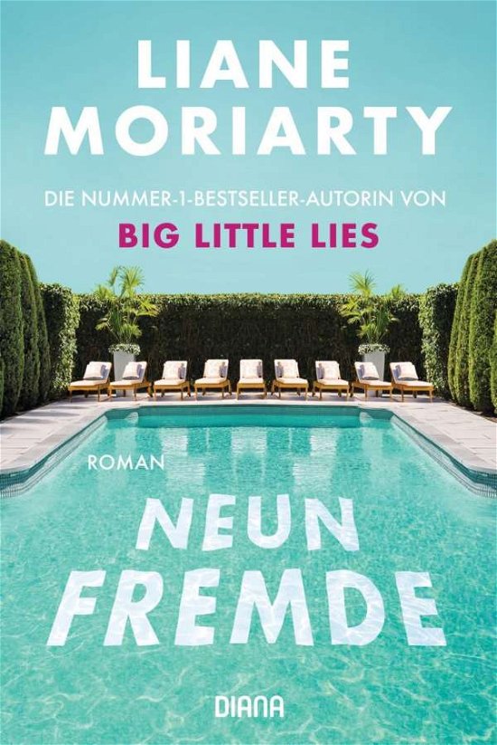 Cover for Moriarty · Neun Fremde (Buch)