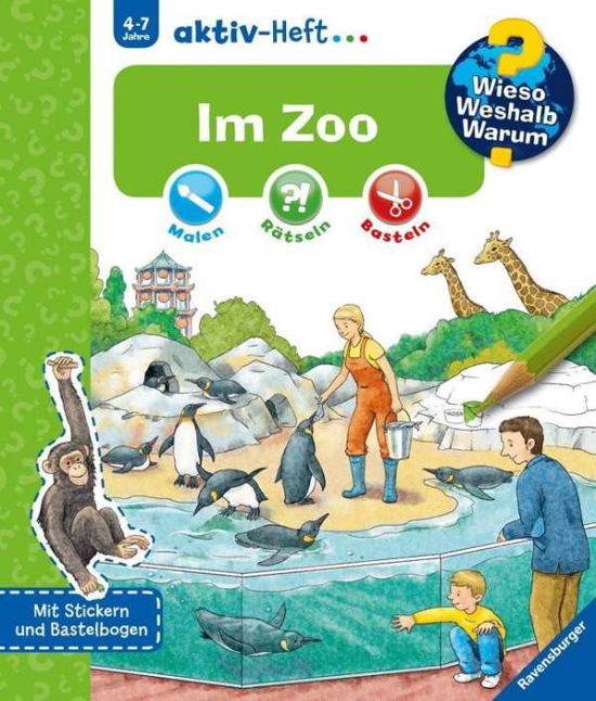 Im Zoo.Ravensburger - Stefan Richter - Books - Ravensburger Verlag GmbH - 9783473326884 - 