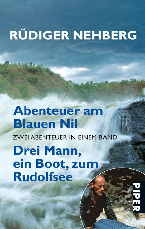 Cover for Rüdiger Nehberg · Piper.06488 Nehberg.Blau.Nil; Drei (Book)