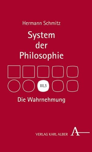 Cover for Schmitz · Die Wahrnehmung (Book) (2019)