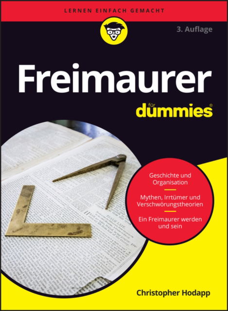 Cover for Christopher Hodapp · Freimaurer fur Dummies - Fur Dummies (Paperback Book) [3. Auflage edition] (2025)